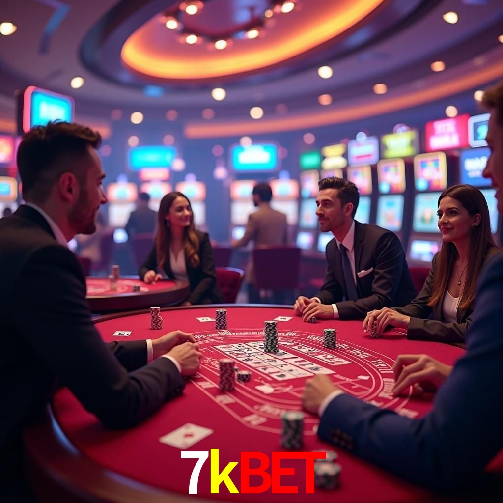 Casino Ao Vivo 7kbet